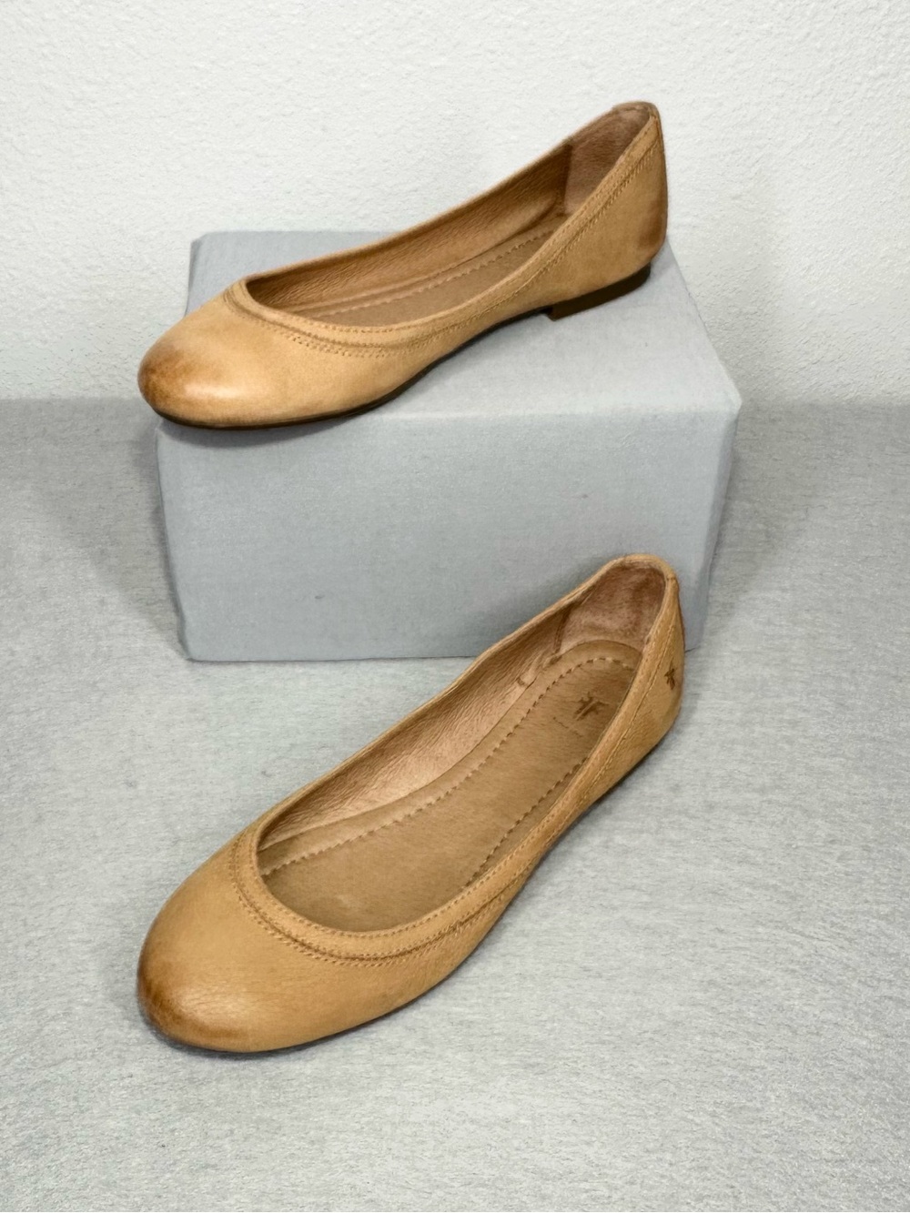 Frye Carson Ballet Flat